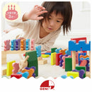 ドキドキドミノ ドミノ ゲーム ドミノ倒し 知育玩具 木のおもちゃ 木製おもちゃ オモチャ 3歳 4歳 5歳 6歳 クマのブロック ボール 音 男の子 女の子 ぼん家具