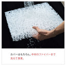 RISE　モバイルパッド 高反発モバイルパッド 洗える 硬め 耐久性 体圧分散 マットレスパッド 敷布団 パッド オーバーレイ コンパクト rise ライズ おしゃれ SLEEP OASIS