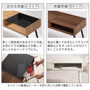 ドレッサーこたつ こたつテーブル ドレッサー おしゃれ こたつ コタツ 長方形 80cm 収納付き ヒーター ミラー 鏡 木製 ガラス 天板 ロータイプ ぼん家具