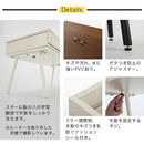 ドレッサーこたつ こたつテーブル ドレッサー おしゃれ こたつ コタツ 長方形 80cm 収納付き ヒーター ミラー 鏡 木製 ガラス 天板 ロータイプ ぼん家具