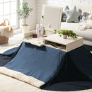 ドレッサーこたつ こたつテーブル ドレッサー おしゃれ こたつ コタツ 長方形 80cm 収納付き ヒーター ミラー 鏡 木製 ガラス 天板 ロータイプ ぼん家具