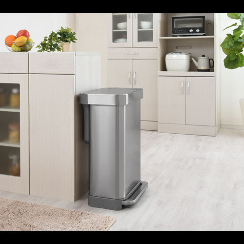 simplehuman　レクタンギュラーステップカン45L