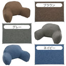 サポートクッション 背もたれ クッション 腰当てクッション おしゃれ 背当てクッション うつ伏せ 硬め 厚め 大きい 座布団 北欧 腰枕 腰サポート FRUTO