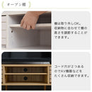 [ 幅150cm ] テレビボード テレビ台 テレビボード ローボード 収納 おしゃれ 脚 アジアン tvボード 北欧 無垢 150 cm 幅 モダン 木目調 tv台 高さ調整 棚 テレビラック 壁面 55 佐藤産業