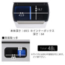 simplehuman　分別タッチバーカン48L キッチンペール ゴミ箱 大容量 ごみばこ おしゃれ 蓋つき 抗菌加工 壁付け モノトーン 高級感 開店祝い 開業祝い 山崎実業