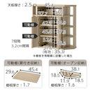 [ 幅80cm ] テレビ台ハイタイプ テレビ台 TVボード コーナー 収納 テレビラック 扉付き おしゃれ 北欧 テレビボード 32型 24型 ルーター収納 大容量 木製 ハイタイプ ぼん家具
