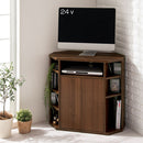 [ 幅80cm ] テレビ台ハイタイプ テレビ台 TVボード コーナー 収納 テレビラック 扉付き おしゃれ 北欧 テレビボード 32型 24型 ルーター収納 大容量 木製 ハイタイプ ぼん家具