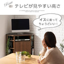 [ 幅80cm ] テレビ台ハイタイプ テレビ台 TVボード コーナー 収納 テレビラック 扉付き おしゃれ 北欧 テレビボード 32型 24型 ルーター収納 大容量 木製 ハイタイプ ぼん家具