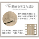 [ 幅80cm ] テレビ台ハイタイプ テレビ台 TVボード コーナー 収納 テレビラック 扉付き おしゃれ 北欧 テレビボード 32型 24型 ルーター収納 大容量 木製 ハイタイプ ぼん家具