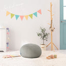 マルチクッションスツール〔大〕 スツール 丸形クッション クッションチェア ニットプフ オットマン クッション 座れる 丸 フロアスツール 大タイプ おしゃれ 北欧 大きい 背もたれ 足置き FRUTO