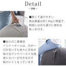 Vivora　シーティングボール〔シェニール〕 バランスボール 65cm ヨガボール エクササイズプフ 空気入れ付き 持ち運び おしゃれ ピラティスボール 割れにくい 二重構造 筋トレ 山崎実業