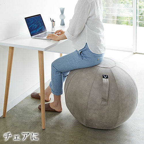 Vivora　シーティングボール〔レザーレット〕