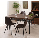 ダイニングチェア〔2脚セット〕 ダイニングチェア 2脚セット おしゃれ 北欧 椅子 チェア リビング レザー 食卓椅子 ファブリック イームズチェア シェルチェア 2脚 ぼん家具