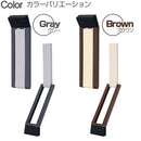 ドアストッパーf ドアストッパー 玄関ドアストッパー 戸当たり ストッパー 玄関 室内 マグネット ゴム スリム 磁石 おしゃれ 取付簡単 粘着テープ付 マンション 扉 ぼん家具