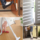 ドアストッパーf ドアストッパー 玄関ドアストッパー 戸当たり ストッパー 玄関 室内 マグネット ゴム スリム 磁石 おしゃれ 取付簡単 粘着テープ付 マンション 扉 ぼん家具