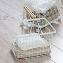 ランドリーワゴン＋バスケット ランドリーバスケット 洗濯物入れ 洗濯カゴ 角型 スリム ランドリーラック 2段 大容量 スチール キャスター付き ワゴン tosca トスカ 山崎実業 山崎実業