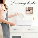 水切りバスケット 水切りラック 排水口可動 お皿立て かご シンク 水切りバスケット シンク上 箸立て 皿 トレイ 水切りカゴ 水切り 食器 キッチン おしゃれ タワー tower 山崎実業 山崎実業