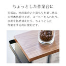 ハンドル付きスリムワゴン TOWER 山崎実業 キッチンラック スリム キッチンワゴン キャスター付き スリムワゴン キッチン収納 おしゃれ ハンドル付き 隙間ラック キッチン タワー 山崎実業