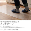 透明キッチンマット〔60×180cm〕 キッチンマット マット ラグ 拭ける 180 おしゃれ 透明 キッチン 台所 撥水 床 傷防止 カットできる クリアキッチンマット 60×180 ぼん家具
