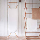 スタンド式アイロン台 アイロン台 スタンド式 アイロンボード 天板 メッシュ構造 スチームアイロン おしゃれ アイロンがけ アイロンホルダー付き 新生活 tosca 山崎実業 山崎実業