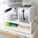 レンジ上ラック TOWER 山崎実業 レンジ上ラックタワー キッチンラック レンジ上置きラック キッチン 収納 ラック 台所用品 棚 レンジラック おしゃれ トースター 山崎実業