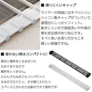 折り畳み水切りラック〔Lサイズ〕 水切りラック 折りたたみ 水切りマット スリム 省スペース コンパクト おしゃれ シンク上 キッチン雑貨 便利 TOWER 山崎実業 山崎実業