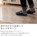 透明キッチンマット〔90×180cm〕 キッチンマット マット ラグ 拭ける 180 おしゃれ 透明 キッチン 台所 撥水 床 傷防止 カットできる クリアキッチンマット 90×180 ぼん家具