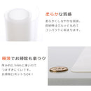 透明キッチンマット〔90×180cm〕 キッチンマット マット ラグ 拭ける 180 おしゃれ 透明 キッチン 台所 撥水 床 傷防止 カットできる クリアキッチンマット 90×180 ぼん家具