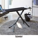 スタンド式アイロン台 アイロン台 スタンド式 アイロンボード 天板 メッシュ構造 スチームアイロン おしゃれ アイロンがけ アイロンホルダー付き 新生活 tower 山崎実業 山崎実業