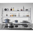 コンロ奥ラック〔3段タイプ〕 TOWER 山崎実業 調味料ラック コンロ奥ラック 調理器具 コンロ奥 コンロ横 収納 隙間 すき間 すきま スパイスラック 調味料スタンド 3段 おしゃれ 山崎実業