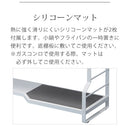 コンロ奥ラック〔3段タイプ〕 TOWER 山崎実業 調味料ラック コンロ奥ラック 調理器具 コンロ奥 コンロ横 収納 隙間 すき間 すきま スパイスラック 調味料スタンド 3段 おしゃれ 山崎実業