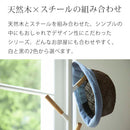 ポールハンガー コートハンガー ポールハンガー おしゃれ ハンガーポール 木製 天然木 スリム シンプル 帽子 コート バッグ ワンピース スカーフ PLAIN 山崎実業 山崎実業