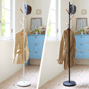 ポールハンガー コートハンガー ポールハンガー おしゃれ ハンガーポール 木製 天然木 スリム シンプル 帽子 コート バッグ ワンピース スカーフ PLAIN 山崎実業 山崎実業