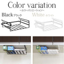 戸棚下収納ラック TOWER 戸棚下ラック 吊り戸棚下ラック 吊り下げ 収納 台所 便利グッズ キッチン 吊り下げラック おしゃれ 山崎実業