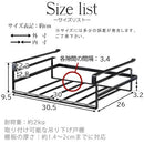 戸棚下収納ラック TOWER 戸棚下ラック 吊り戸棚下ラック 吊り下げ 収納 台所 便利グッズ キッチン 吊り下げラック おしゃれ 山崎実業