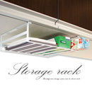 戸棚下収納ラック TOWER 戸棚下ラック 吊り戸棚下ラック 吊り下げ 収納 台所 便利グッズ キッチン 吊り下げラック おしゃれ 山崎実業
