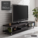 [ 幅150cm ] モダンリビングボード テレビ台 ローボード テレビボード 150 収納 おしゃれ モダン 北欧 収納棚 リビング ロータイプ TV台 TVボード ぼん家具