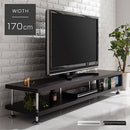 [ 幅170cm ] モダンリビングボード テレビ台 テレビボード ローボード 170cm おしゃれ モダン 北欧 収納 収納棚 リビング ロータイプ TV台 TVボード ぼん家具