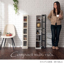 DVDラック cd/dvdラック ガラス扉付き 5段 可動棚 漫画 文庫本 本棚 収納 スリム 薄型 ディスプレイ ぼん家具