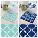 ふんわリッチトイレマット トイレマット 単品 洗える 滑り止め 拭ける ふわふわ おしゃれ 北欧 ふんわリッチ カキウチ ぼん家具