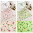 ふんわリッチトイレマット トイレマット 単品 洗える 滑り止め 拭ける ふわふわ おしゃれ 北欧 ふんわリッチ カキウチ ぼん家具