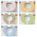 ふんわリッチ便座マット 便座カバー O型 U型 トイレ 便座シート 洗える 単品 洗浄暖房型 対応 便座マット u字 マット トイレカバー 洗浄暖房 ずれない ベンザシート かわいい おしゃれ ぼん家具