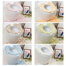 ふんわリッチ便座マット 便座カバー O型 U型 トイレ 便座シート 洗える 単品 洗浄暖房型 対応 便座マット u字 マット トイレカバー 洗浄暖房 ずれない ベンザシート かわいい おしゃれ ぼん家具