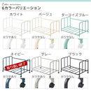 布団収納ラック 布団収納ラック キャスター付き 布団ラック 押し入れ 収納 高さ調整 収納台車 幅105 高さ64 奥行63　スチール ラック  クローゼット コンパクト ぼん家具