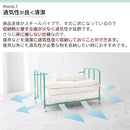 布団収納ラック 布団収納ラック キャスター付き 布団ラック 押し入れ 収納 高さ調整 収納台車 幅105 高さ64 奥行63　スチール ラック  クローゼット コンパクト ぼん家具