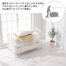 布団収納ラック 布団収納ラック キャスター付き 布団ラック 押し入れ 収納 高さ調整 収納台車 幅105 高さ64 奥行63　スチール ラック  クローゼット コンパクト ぼん家具