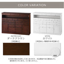 桐製ファックス台 桐チェスト 電話台 引き出し 収納棚 A4 キャビネット リビングボード 大容量 木製 ぼん家具