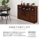 桐製ファックス台 桐チェスト 電話台 引き出し 収納棚 A4 キャビネット リビングボード 大容量 木製 ぼん家具