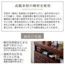 桐製ファックス台 桐チェスト 電話台 引き出し 収納棚 A4 キャビネット リビングボード 大容量 木製 ぼん家具