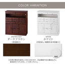 桐収納チェスト 桐チェスト 電話台 キャスター付き 引き出し 収納棚 A4 キャビネット 大容量 木製 ぼん家具